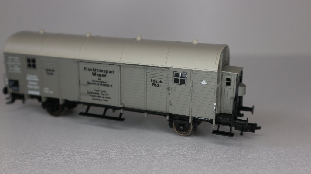 Fleischmann koel / bier wagon 5807, Gelijkstroom, Fleischmann, Wagon, Ophalen of Verzenden