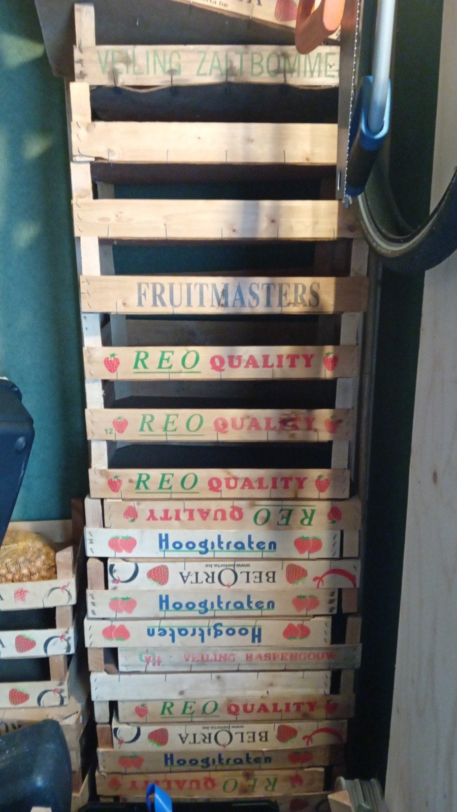 Gratis fruitkistjes, Ophalen of Verzenden, Minder dan 50 cm, Minder dan 50 cm