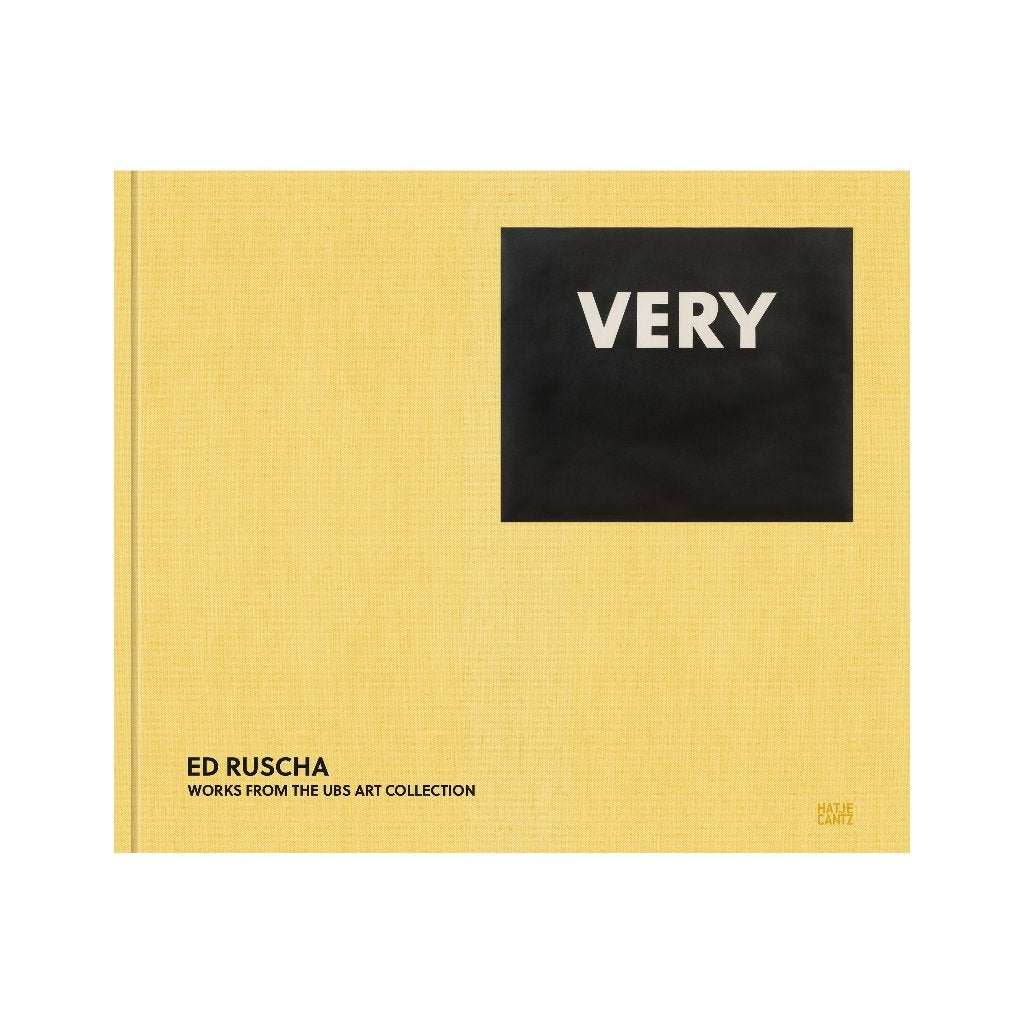 Ed Ruscha - VERY, Ophalen of Verzenden, Nieuw, Schilder- en Tekenkunst