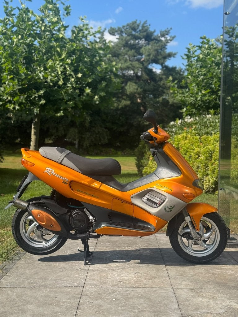 ⭐️Gilera runner 50cc dd oranje 16823 km ⭐️, Niet ingevuld, Niet ingevuld, Niet ingevuld