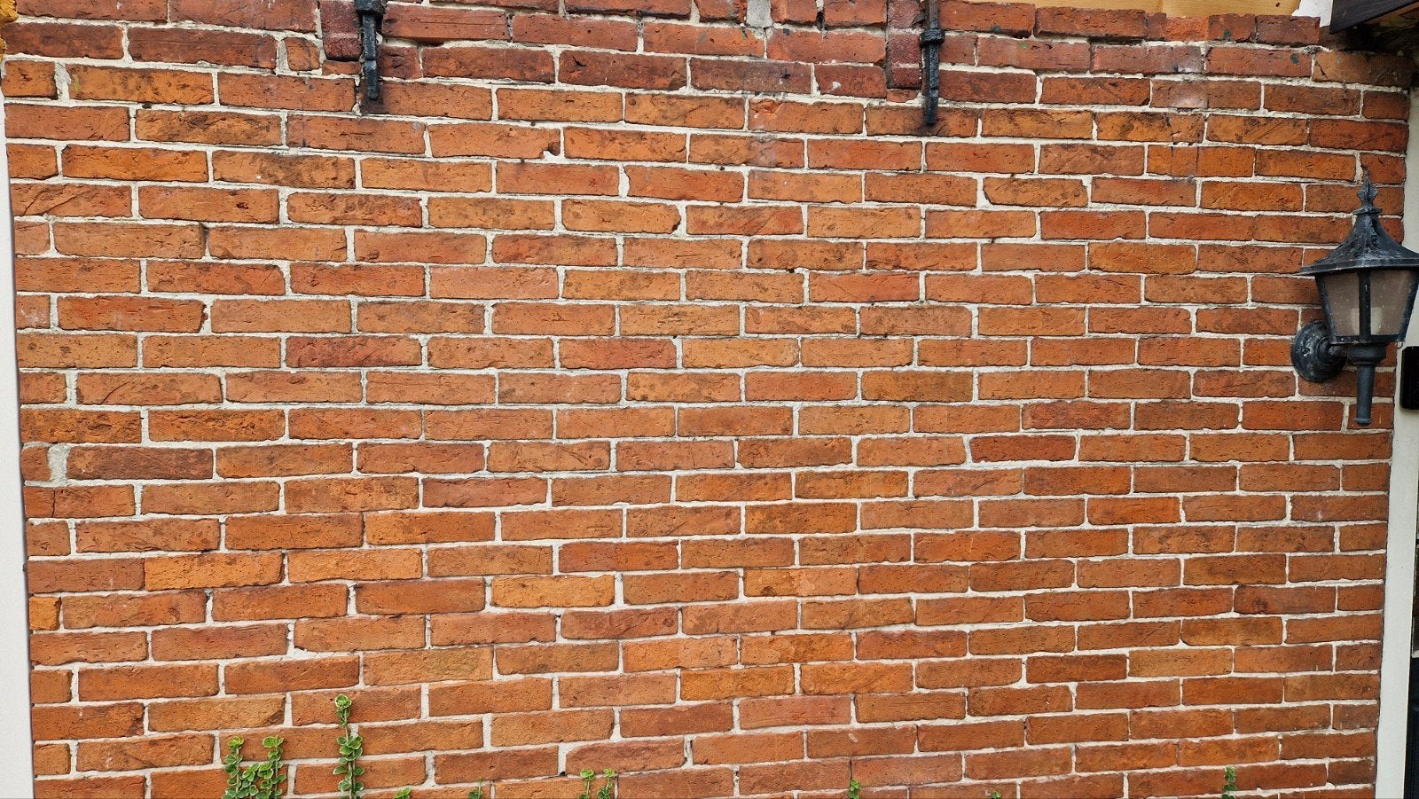 Antieke rood/oranje gevelstenen., Doe-het-zelf en Verbouw, Ophalen, Gebruikt, Bakstenen