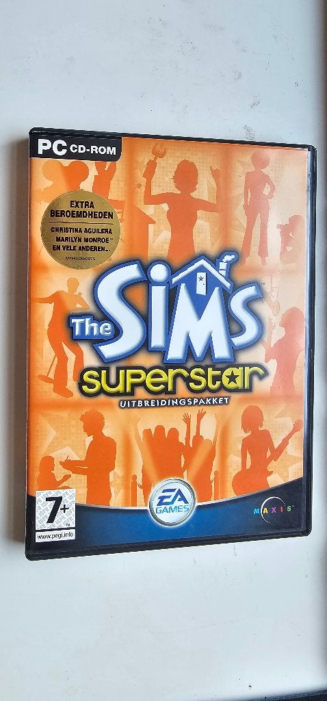 The Sims Superstar PC, Gebruikt, 1 speler, Eén computer, Ophalen of Verzenden