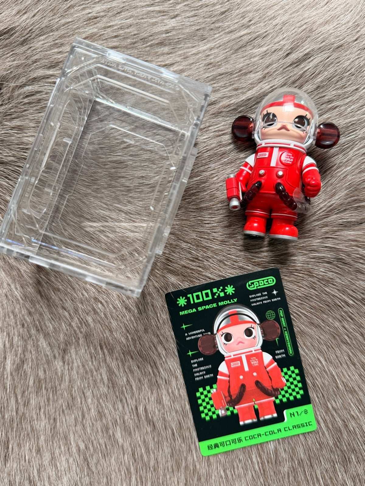 Mega Space Molly Coca-Cola Classic Figuur, Verzamelen, Ophalen of Verzenden, Zo goed als nieuw
