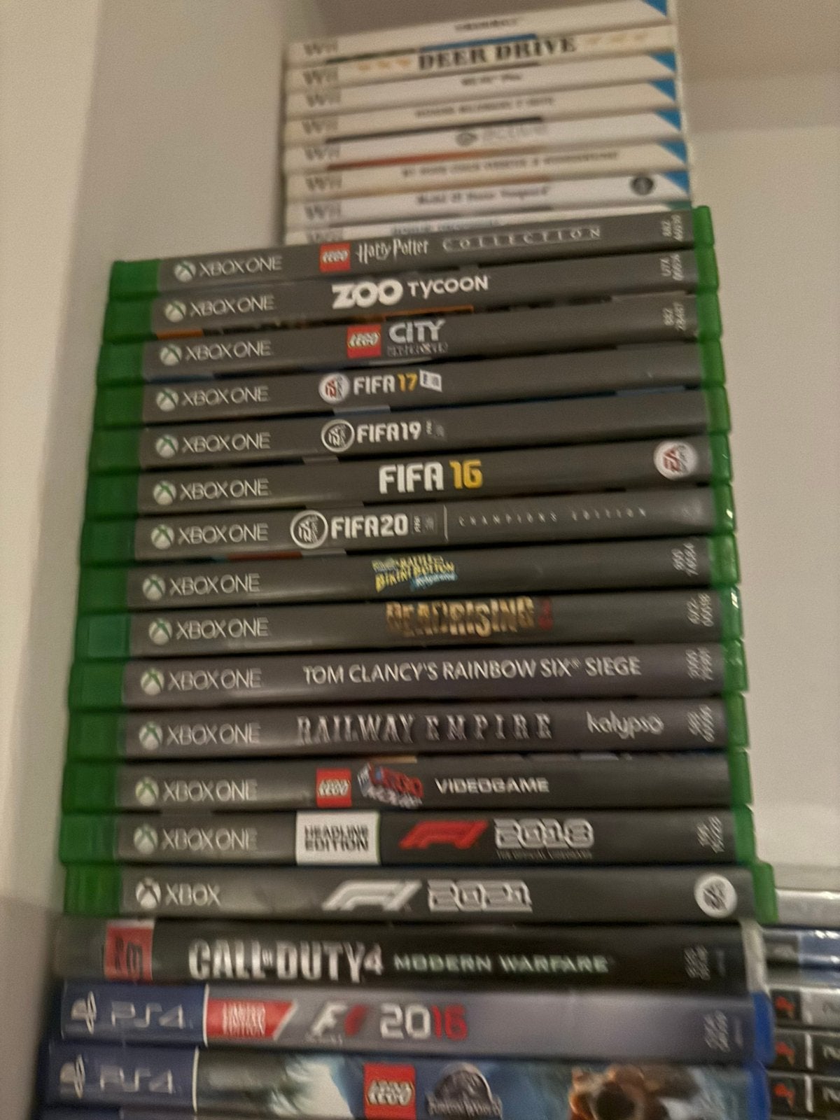 Mooie stapel xbox one spellen, 1 speler, Ophalen of Verzenden, Zo goed als nieuw, Vanaf 3 jaar