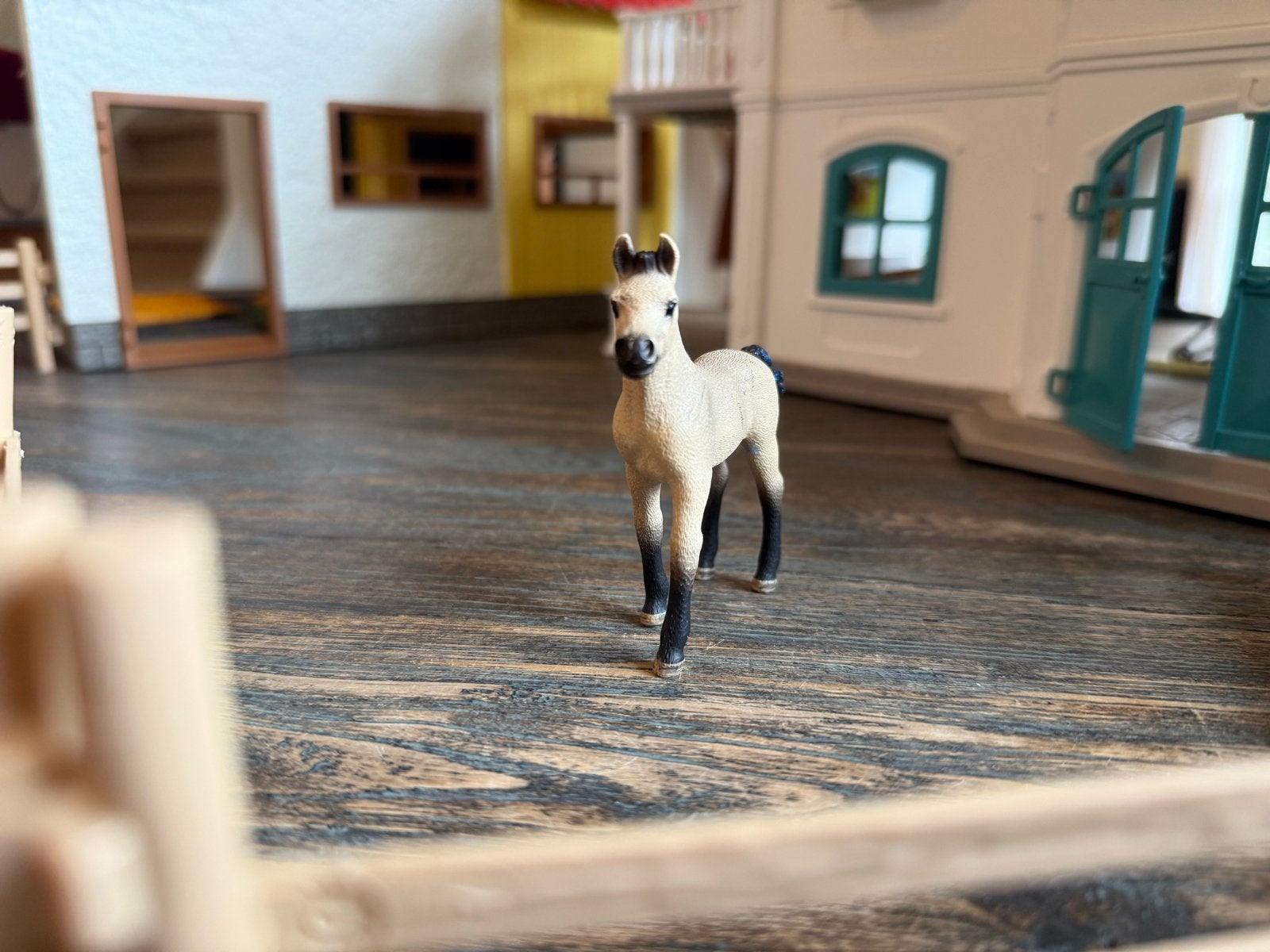 Schleich Valk veulen speelfiguur, Ophalen of Verzenden, Zo goed als nieuw