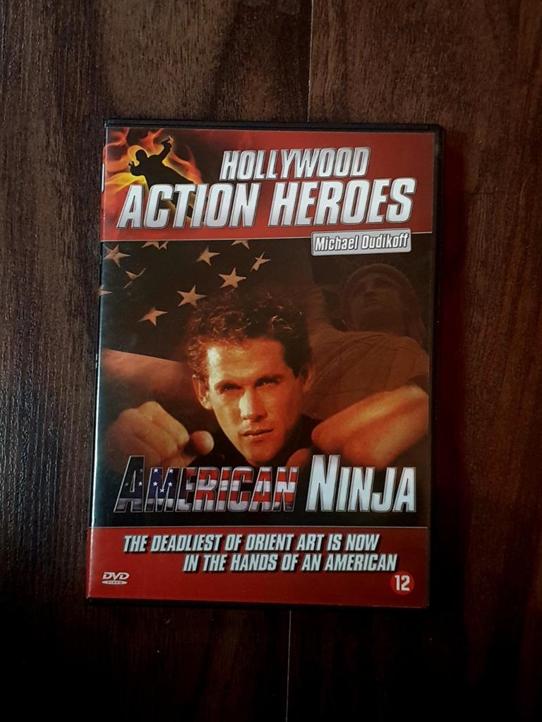 American Ninja DVD - Hollywood Action Heroes, Vanaf 12 jaar, Ophalen of Verzenden, Gebruikt, Martial Arts