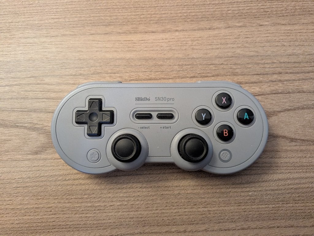 8BitDo SN30 Pro Bluetooth, Overige controllers, Ophalen of Verzenden, Zo goed als nieuw, Draadloos