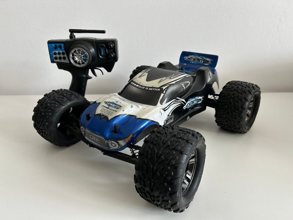 LRP Twister 2,4ghz 1/10 rc auto, Elektro, Gebruikt, Verzenden, Auto offroad