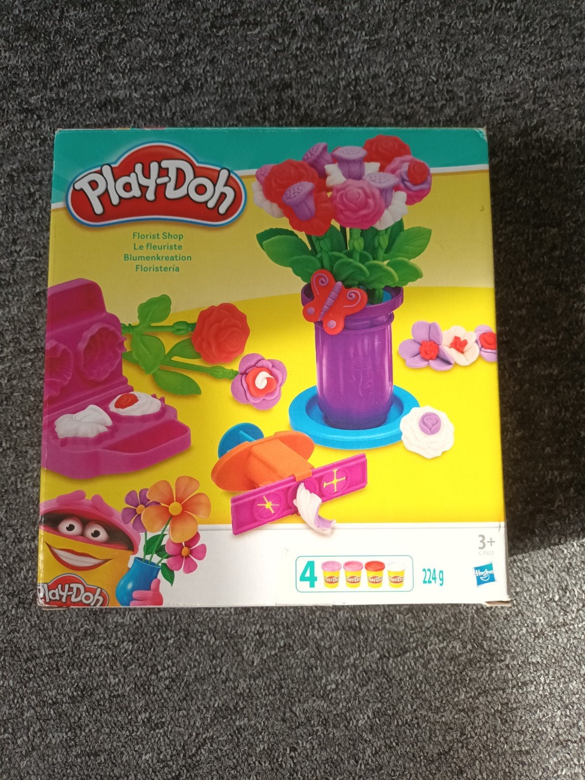 Leuke Play-Doh Florist Shop kleiset te koop!, Kinderen en Baby's, Speelgoed | Educatief en Creatief, Ophalen