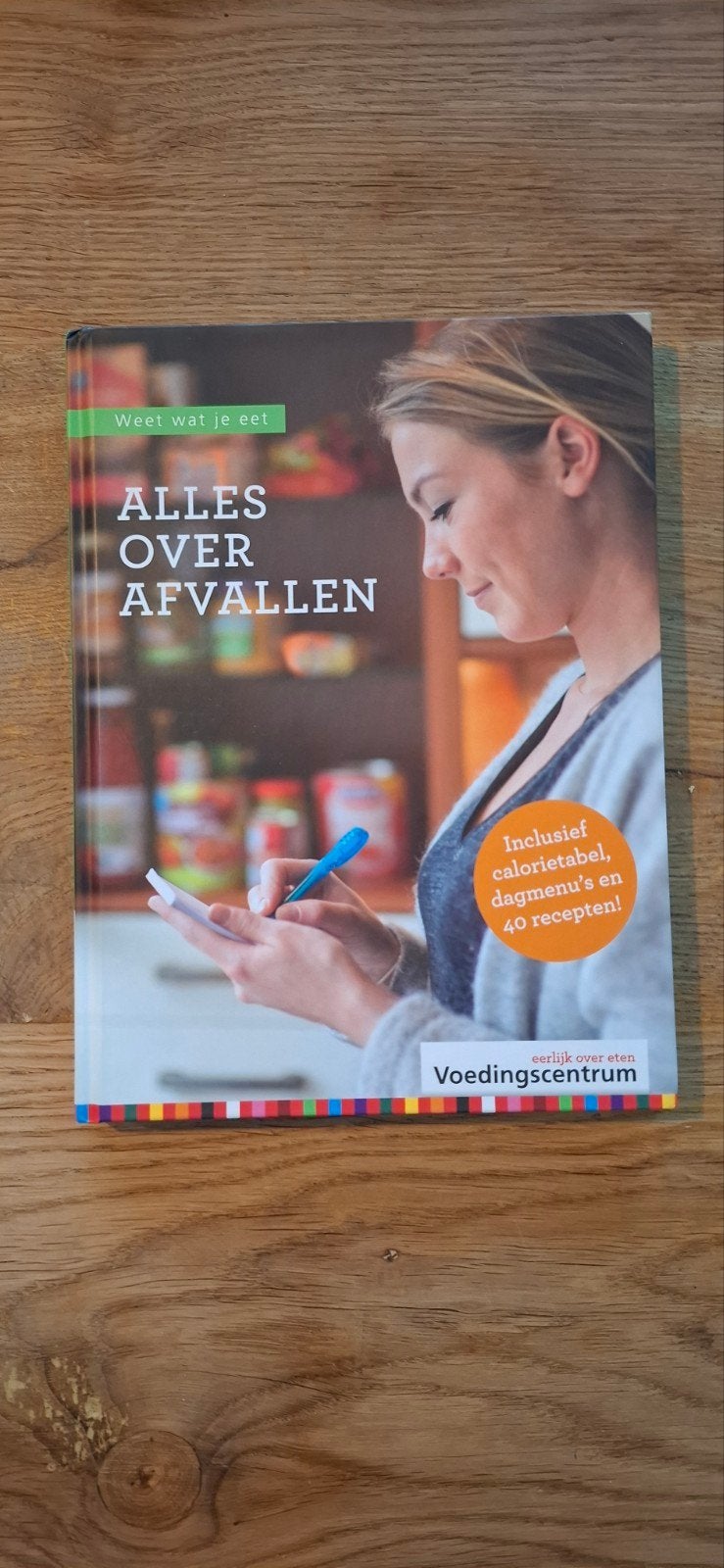 Alles over Afvallen - Voedingscentrum (Zeer Goede Staat), Ophalen, Zo goed als nieuw, Dieet en Voeding