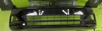 VW Polo 2G Voorbumper LC9X Zonder PDC Nette Staat, Ophalen of Verzenden, Gebruikt, Volkswagen