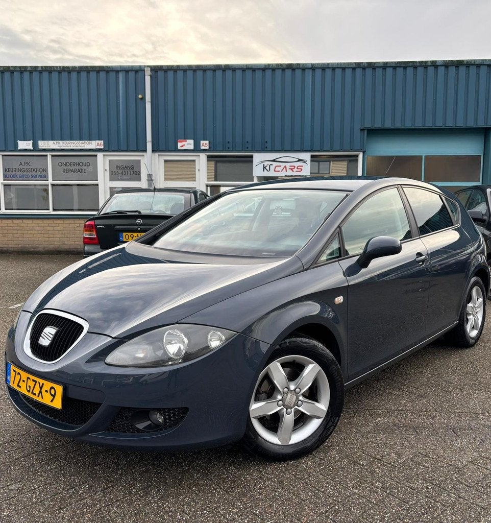 Seat Leon 1.6 25 Edition I |Nieuwe APK|Airco|Cruise Control|, Gebruikt, 4 cilinders, Leon, Euro 4