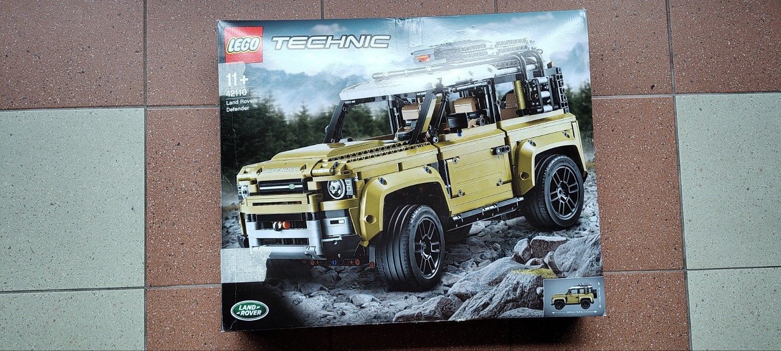 Lego Technic Land Rover Defender 42110, Hobby en Vrije tijd, Knutselen, Voertuigen, LEGO, Meerkleurig, Ophalen of Verzenden