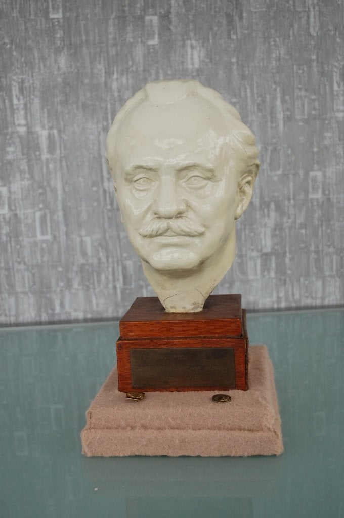 Georgi Dimitrov Porselein hoofd. Bulgarije, Antiek en Kunst, Ophalen of Verzenden