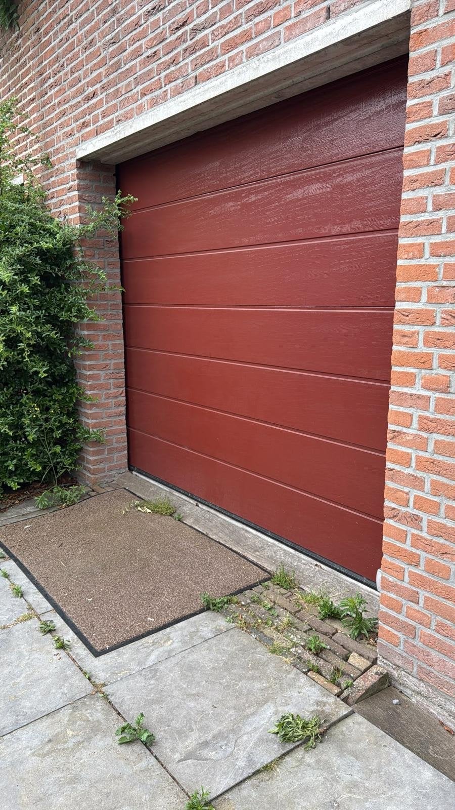 Hormann ProMatic automatic Garagedeur - Zo goed als nieuw, Ophalen, 120 cm of meer, Garagedeur, Zo goed als nieuw