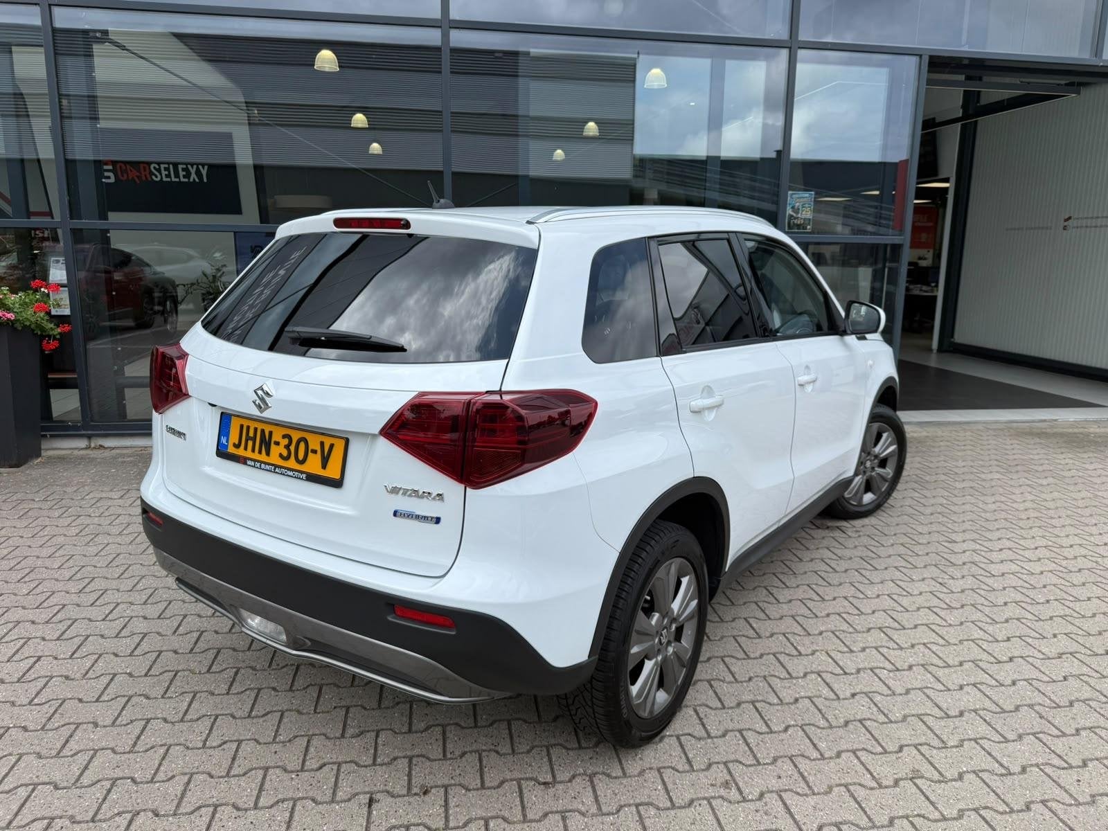 Suzuki Vitara 1.4 Boosterjet Select Rhino Edition Smart Hybr, 12 maanden, Stof, Gebruikt, Euro 6