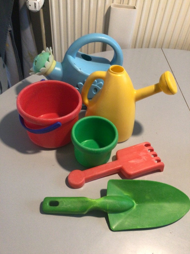 zandbakspeelgoed, strandspeelgoed, zand, strand, Ophalen, Gebruikt