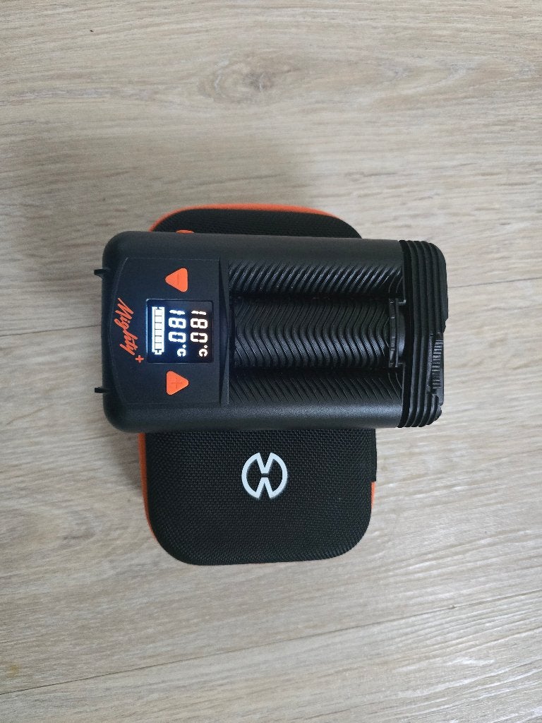 ​Storz & Bickel Mighty+ / Mighty plus complete set, Diversen, Ophalen, Zo goed als nieuw