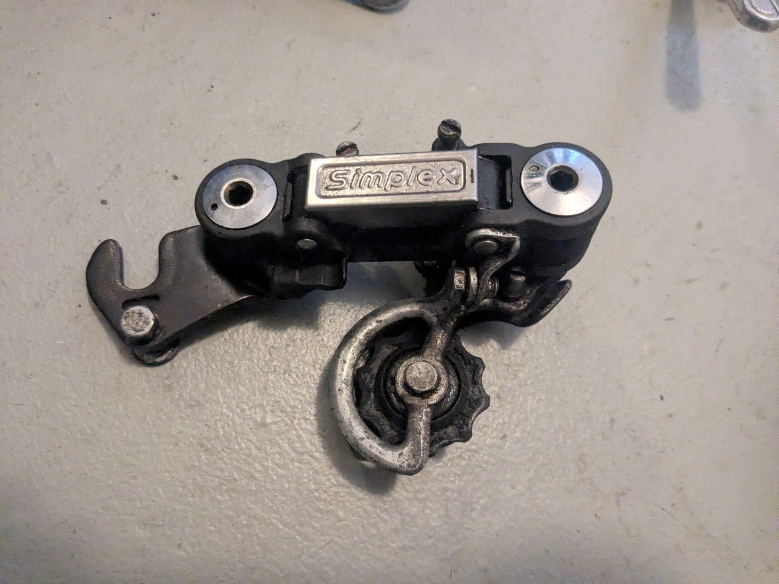 Vintage/Retro Fietsonderdelen Jaren '80/'90 - Derailleurs, Ophalen of Verzenden, Gebruikt, Derailleur of Ketting