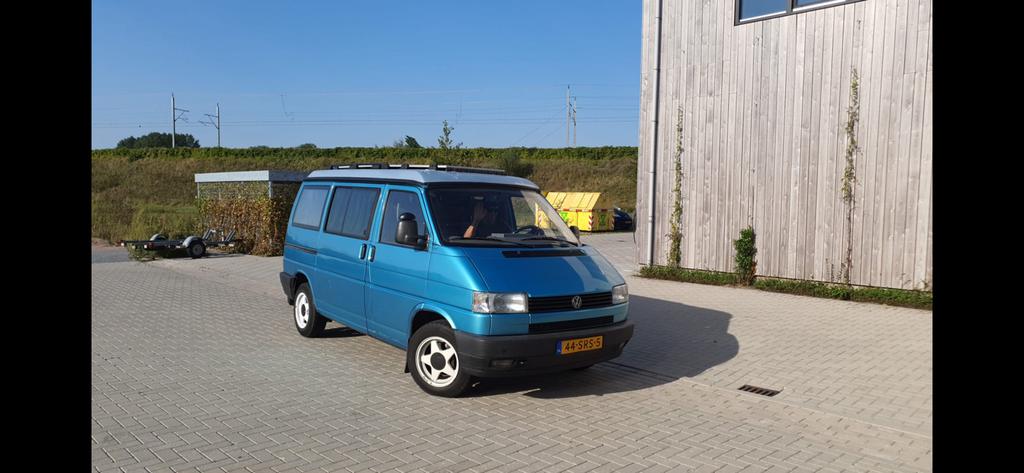 VolkswagenT4 Camper 2.5 5-cilinder Airco 5 Persoons APK 2028, Caravans en Kamperen, Campers, Buscamper of Camperbus, Volkswagen