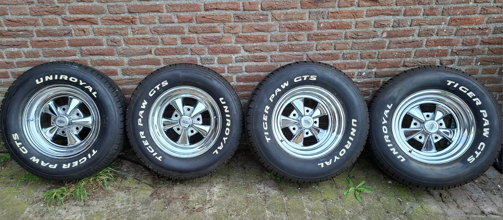 Cragar SS breedset 5x5.5 5x139.7 chroom USA pickup velgen, Ophalen of Verzenden, Gebruikt, Overige automerken
