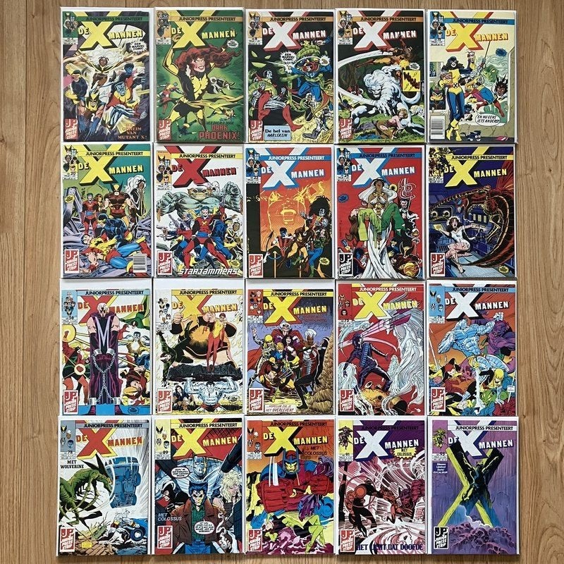 X-mannen, Wolverine, Cable, Generatie X (Juniorpress), Boeken, Strips | Comics, Gelezen, Eén comic, Europa, Ophalen of Verzenden