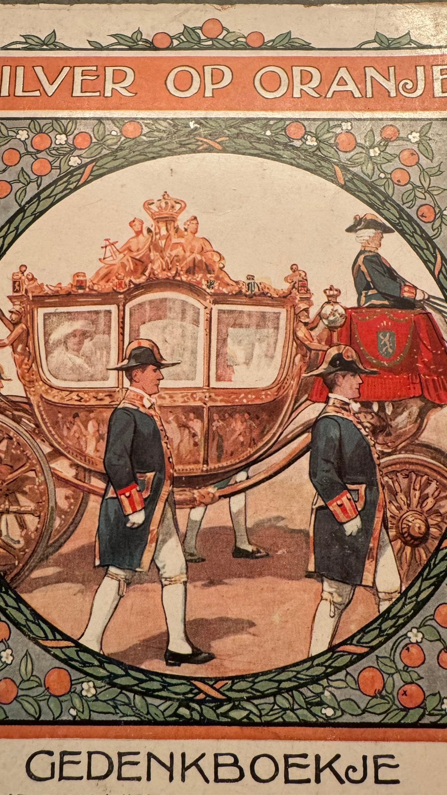 Historisch boek; Zilver op Oranje, Ophalen of Verzenden, Gebruikt, Nederland, Tijdschrift of Boek