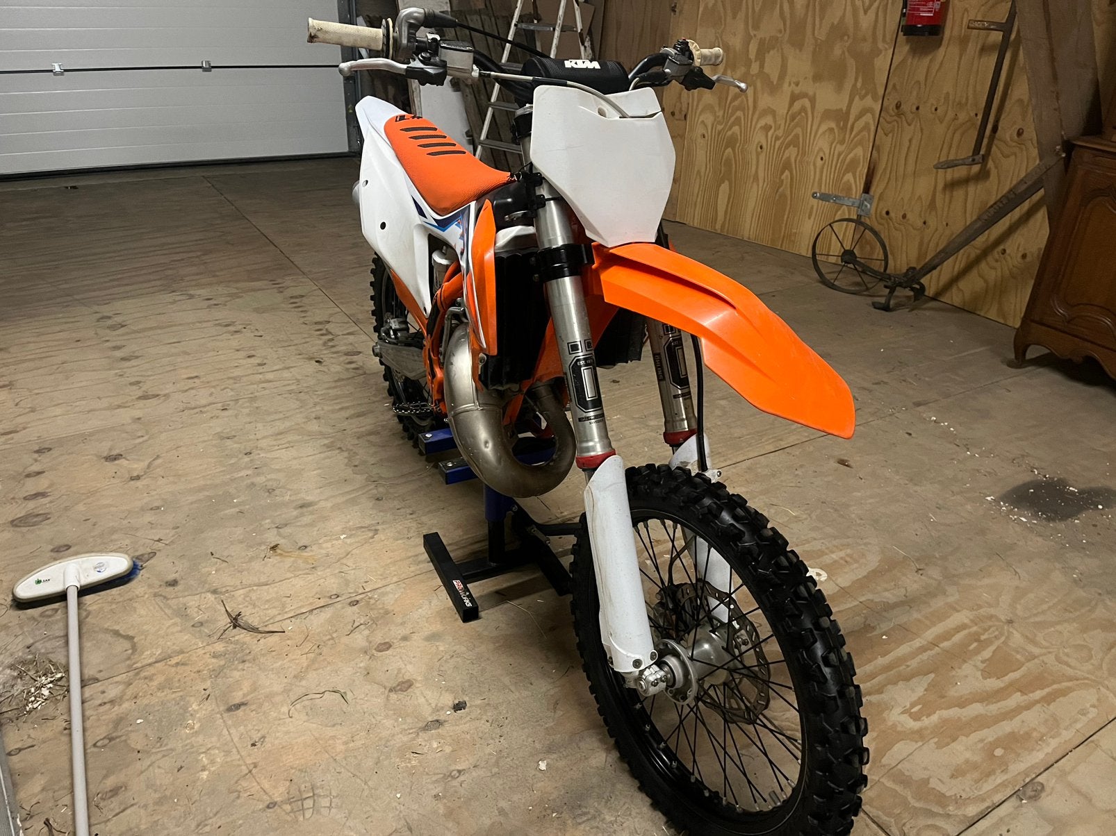 Ktm sx 125 2022, Ophalen