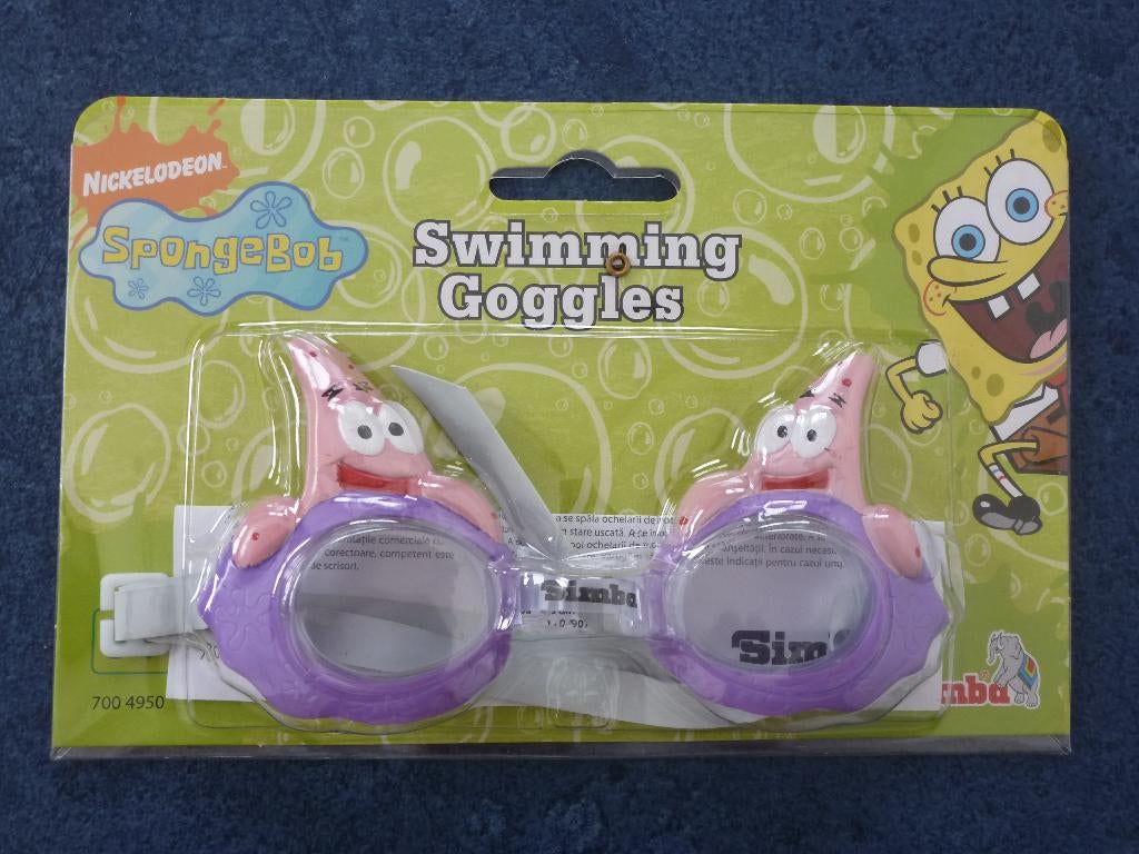 NIEUW orgineel zwembrilletje PATRICK van spongebob, Ophalen of Verzenden, Nieuw