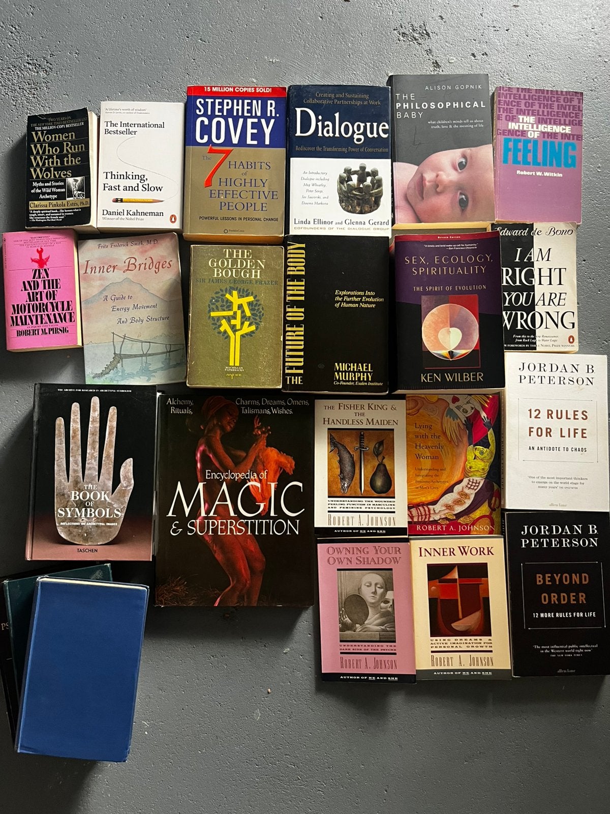 LOT psychologie boeken psychology books, Ophalen of Verzenden, Gelezen
