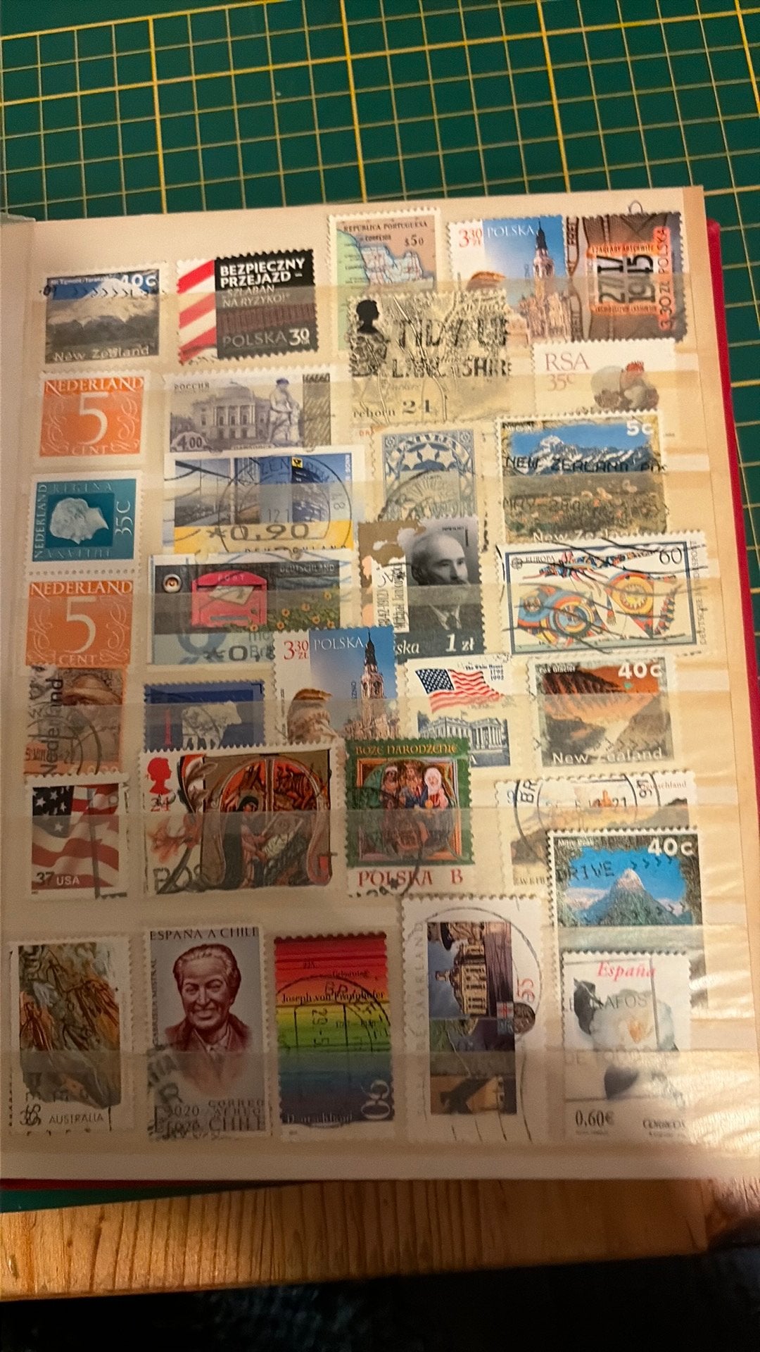 Leuke postzegels wereld R19, Verzenden, Buitenland