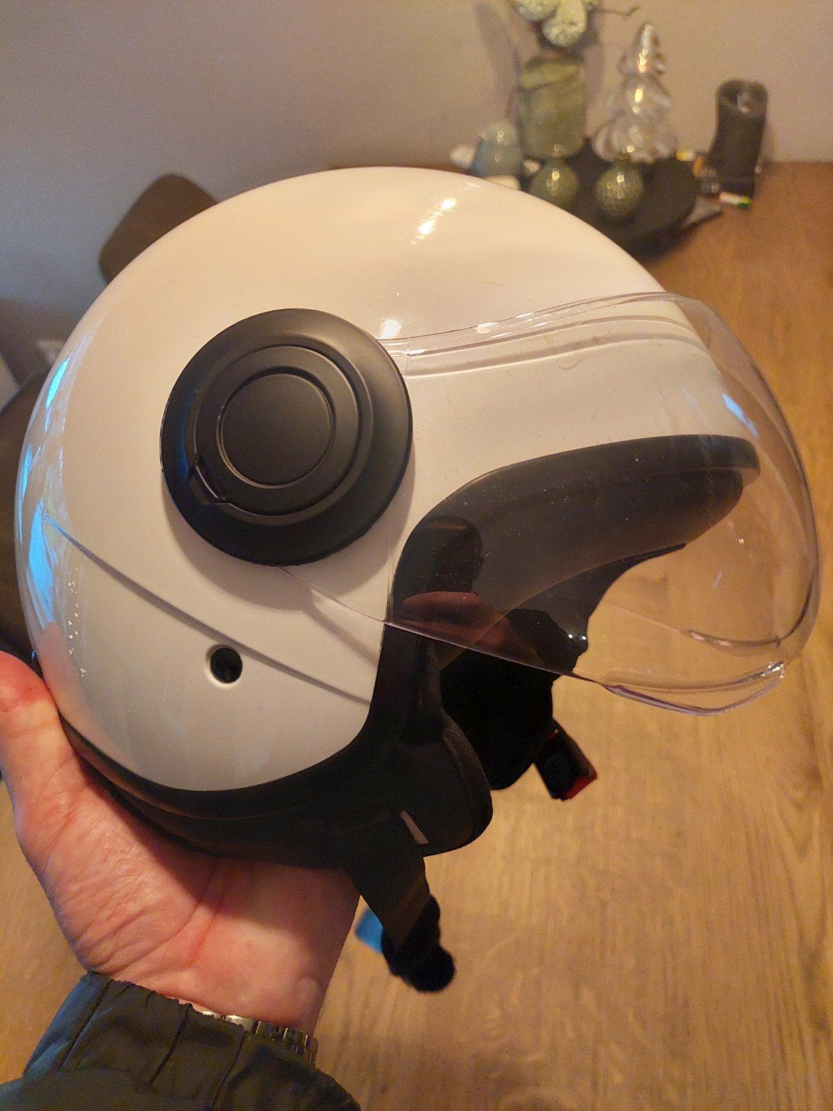 GgVinz helmets Model M-611-7 Maar een paar maanden gebruikt, Ophalen of Verzenden