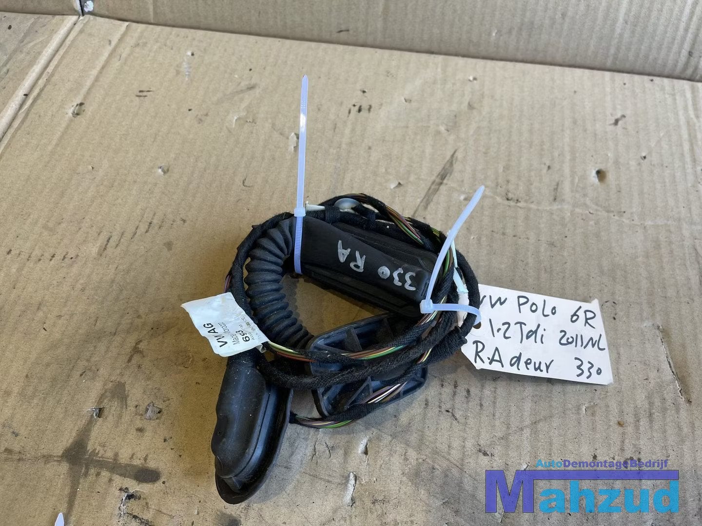 VW POLO 6R Rechts achter deur portier kabelboom 2009-2017, Gebruikt, Volkswagen, Volkswagen AG, Berliner Ring 2
38440  Wolfsburg, DE