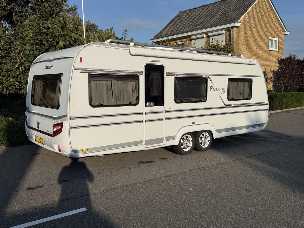 Tabbert Puccini 620 VIP Alko Atc,Airco,Etuiluifel, Caravans en Kamperen, Rondzit, Tabbert, Bedrijf, Overige typen