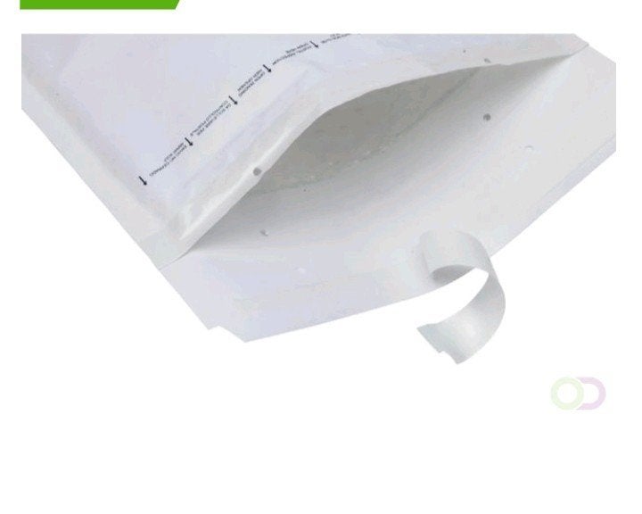 Quantore Luchtkussen Enveloppen nr.19 320x455mm wit 100st, Diversen, Papierwaren, Nieuw, Ophalen of Verzenden