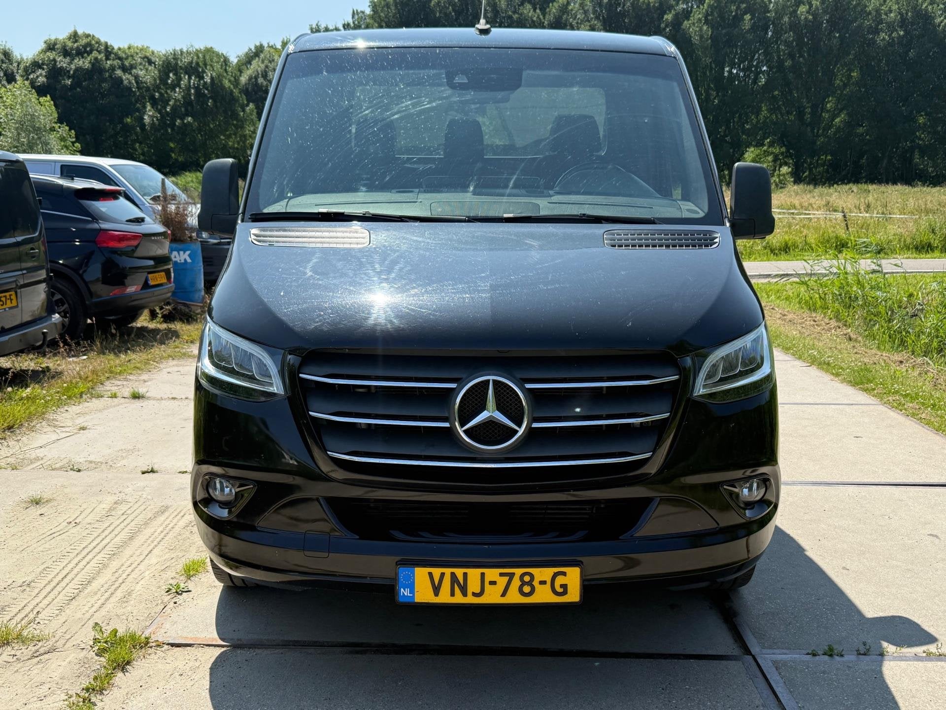 Mercedes-Benz Sprinter 319 3.0 CDI L3 Oprijwagen EURO6-D keg, Gebruikt, Euro 6, 190 pk, 2260 kg