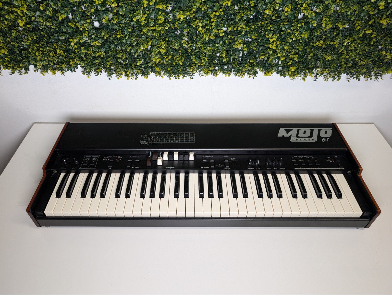 Crumar Mojo 61 - Digitale Hammond Orgel/Keyboard Prosq Music, Muziek en Instrumenten, Keyboards, Overige merken, 61 toetsen, Via della Meccanica, 10, 62019 Recanati MC, Italië