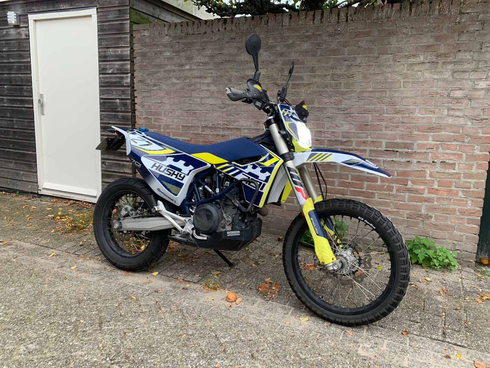 Husqvarna 701 Enduro 2020, Sportuitlaat, Gebruikt, Particulier, Meer dan 35 kW