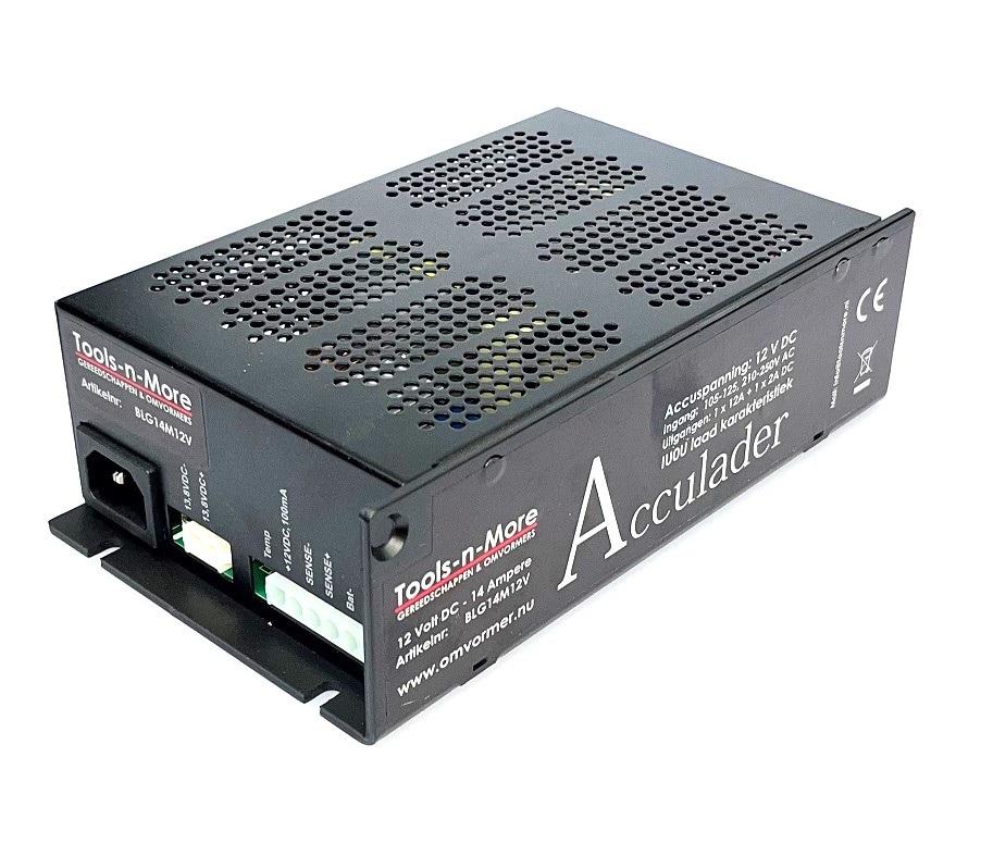 Acculader 12V 12A 2A Westfalia James Cook VW T4 Ford Nugget, Caravans en Kamperen, Camper-accessoires, Niet ingevuld, Niet ingevuld
