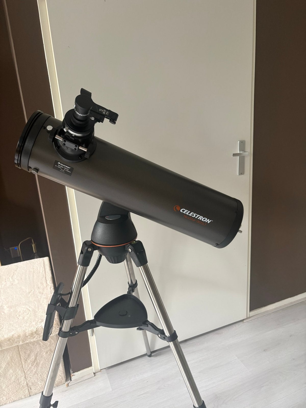 Celestron NexStar 130SLT Telescoop - Nieuw Staat!, Ophalen, 80 tot 200 mm, Met statief, Spiegeltelescoop (reflector)