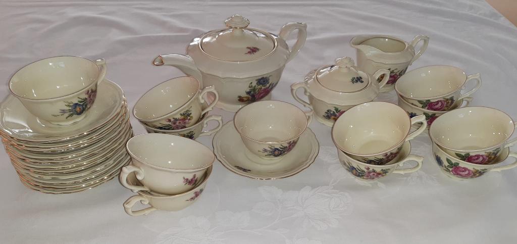 Theeservies, Ophalen of Verzenden, Porselein, Overige stijlen