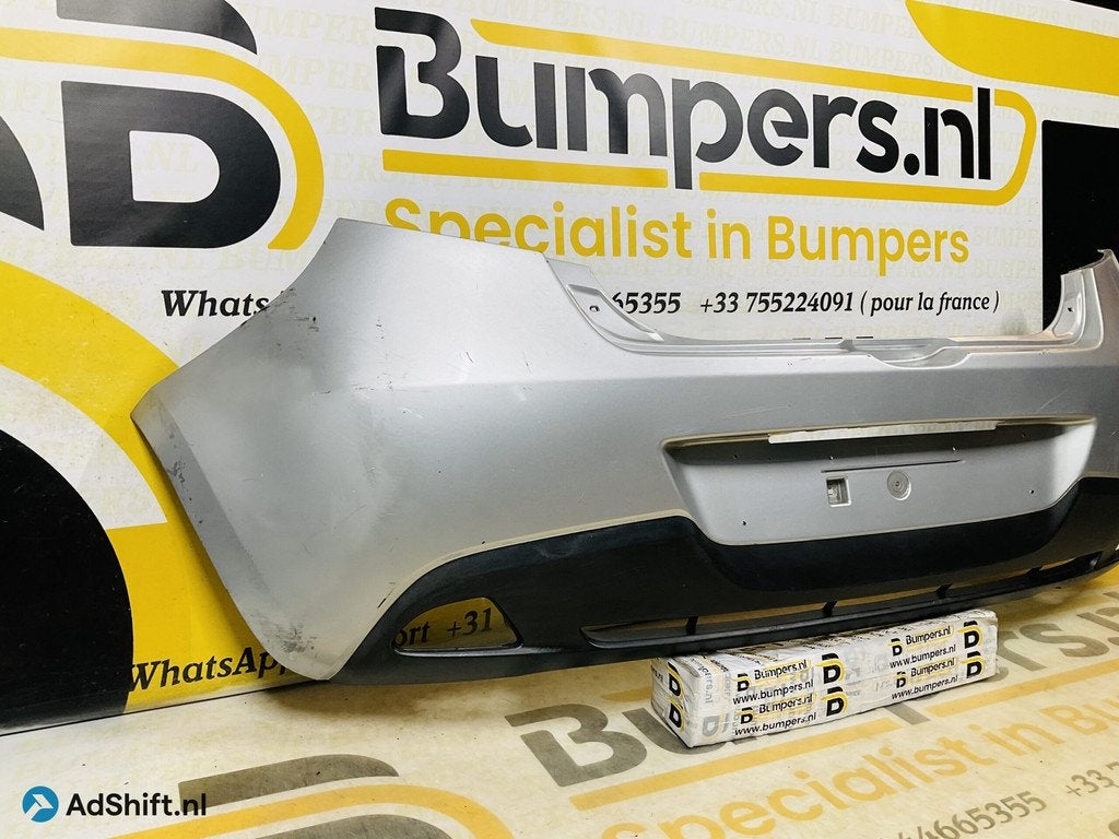 BUMPER Mazda 2 2007-2011 D651-50221 Achterbumper 1-E1-11608z, Bumper