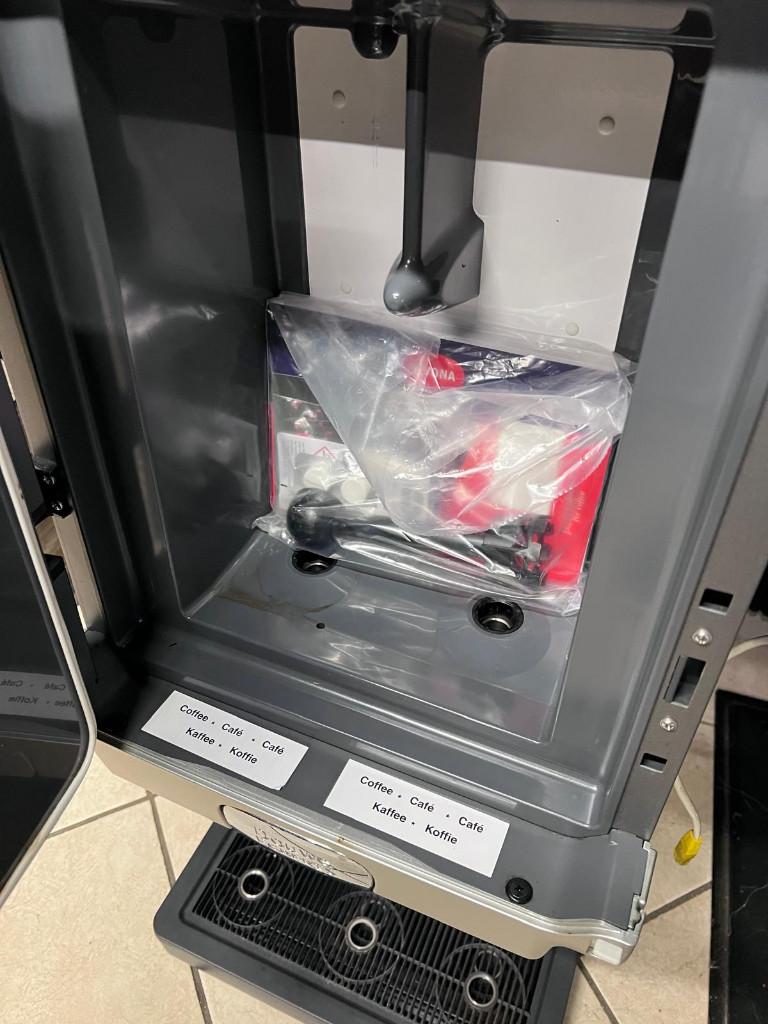Douwe Egberts Cafitesse Quantum 300 zgan, Ophalen, Gebruikt, Overige typen, 10 kopjes of meer