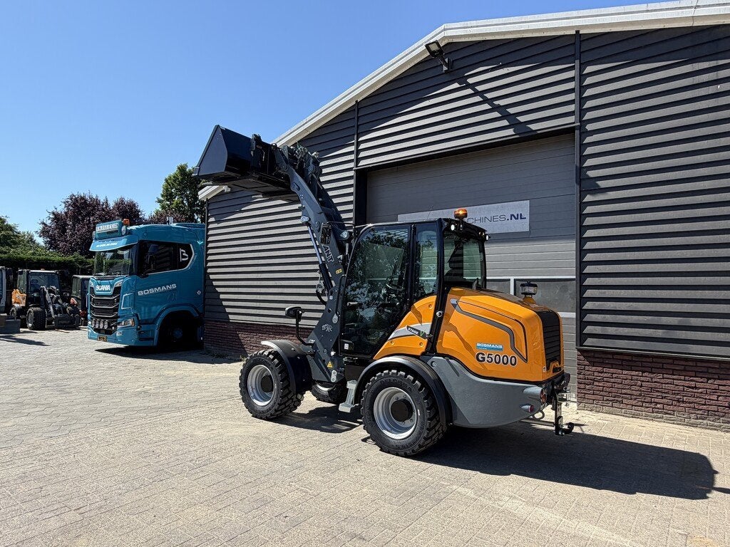 Giant G5000 shovel NIEUW giekvering €1130 LEASE, Zakelijke goederen, Machines en Bouw | Kranen en Graafmachines, Tobroco, Info@tobroco.nl