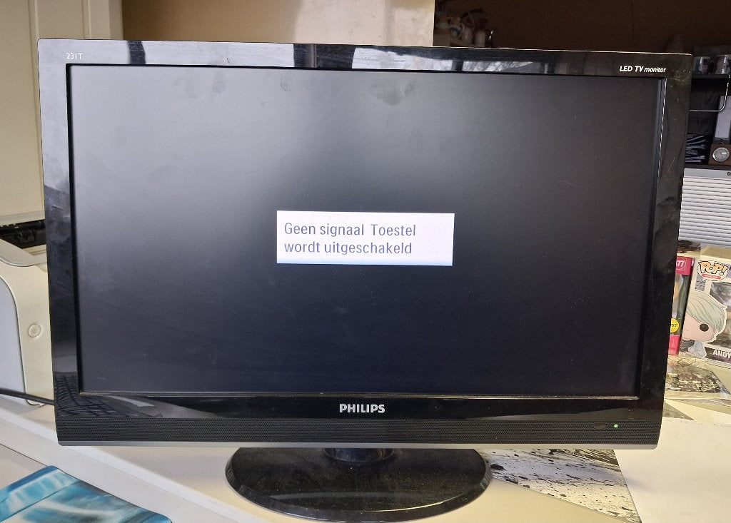 Philips Led TV Monitor, Philips, Gebruikt, 50 Hz, Ophalen of Verzenden