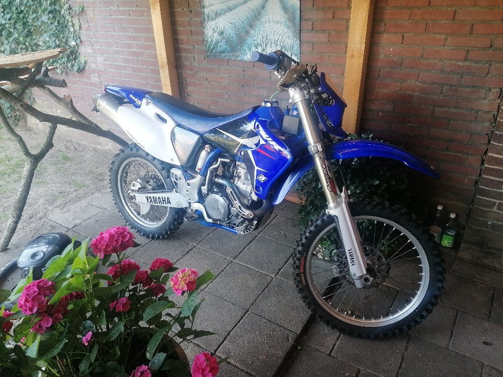Yamaha WR426F 2001 Enduro, Gebruikt, Enduro, Handgeschakeld, 1 cilinder