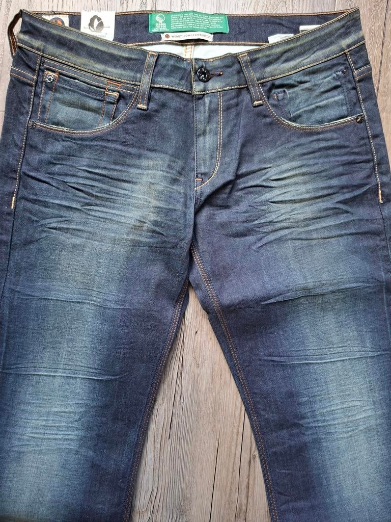 KUYICHI Wendy bootcut jeans W31 L32, Kleding | Dames, Spijkerbroeken en Jeans, Blauw, KUYICHI, Nieuw, Ophalen of Verzenden