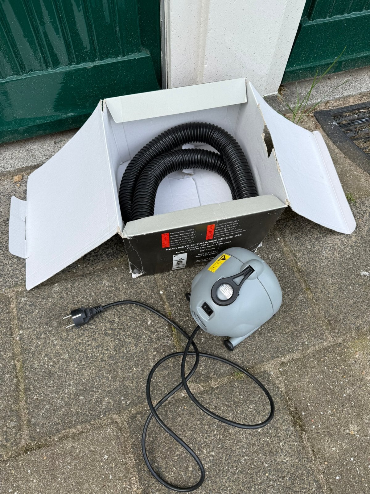 Scoprega OV-10-40 elektrische pomp, Ophalen of Verzenden, Zo goed als nieuw