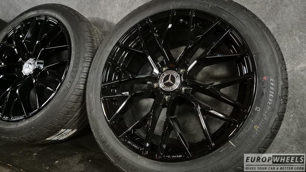 19 inch Mercedes Vito W639 W447 EQV Zomerbanden Zwart