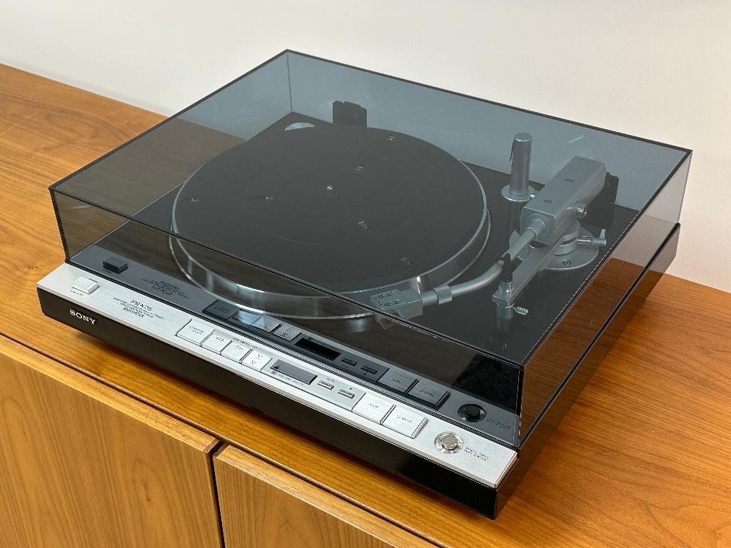 Nieuwe stofkap Smoked Sony PS-X65, PS-X75, Audio, Tv en Foto, Platenspelers, Nieuw, Platenspeler-onderdeel, Sony, Ophalen of Verzenden
